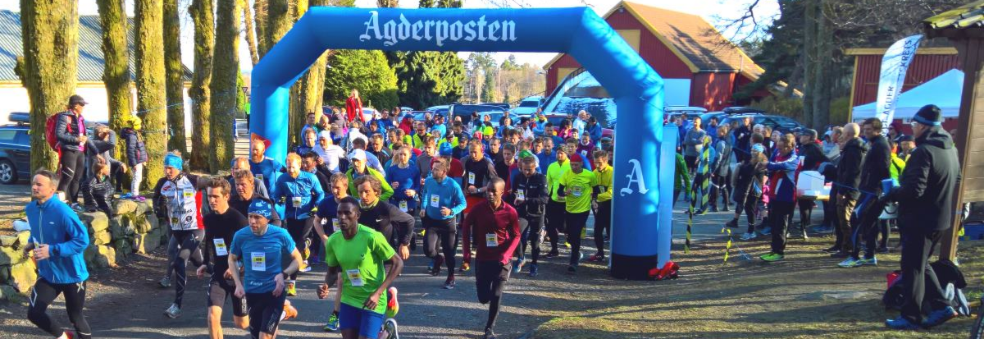 Agderposten Terrengkarusell - 13. løp Birkenlund